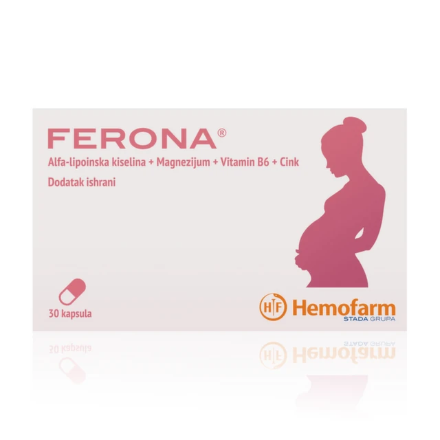 Ferona, 30 kapsula