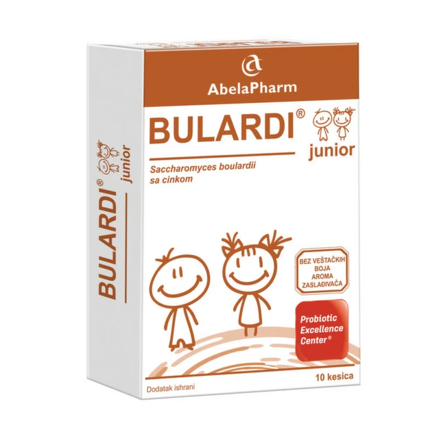 Bulardi Probiotik Junior,  10 kesica