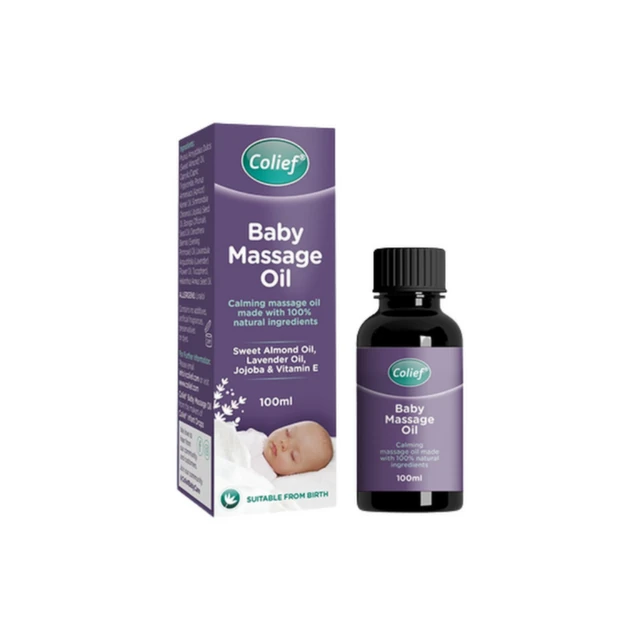 Colief Bebi ulje za masažu, 100 ml