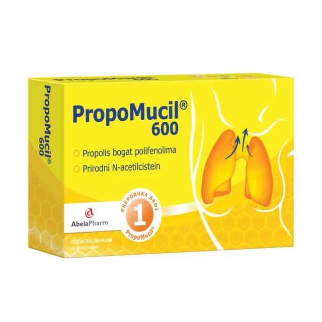 Herbiko® PropoMucil prašak 600 mg 5 kesica