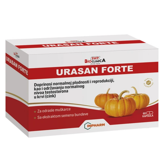 Urasan forte 60 kapsula