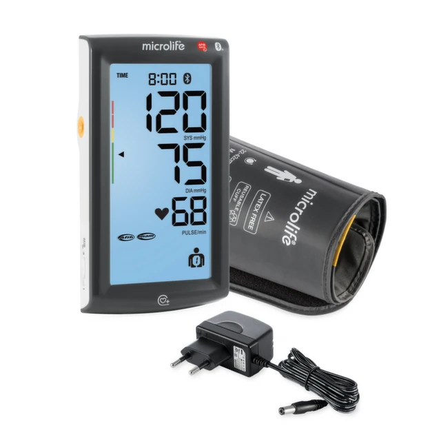 Microlife Merač krvnog pritiska BP A7 Touch BT + adapter