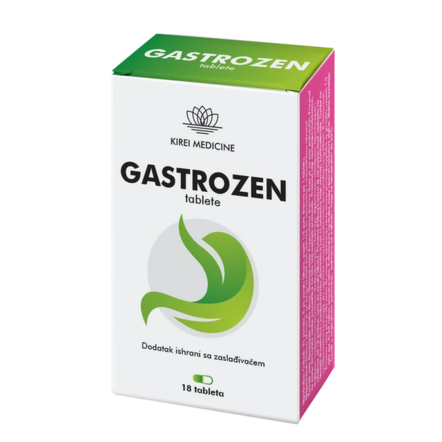Gastrozen, 18 tableta