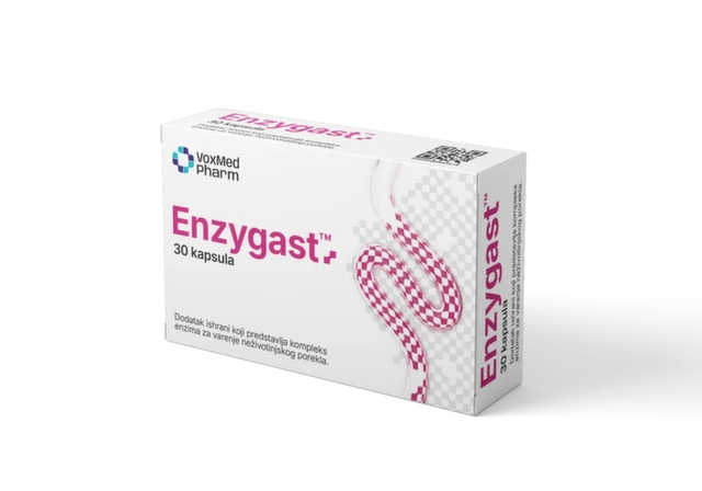 Enzygast, 30 kapsula