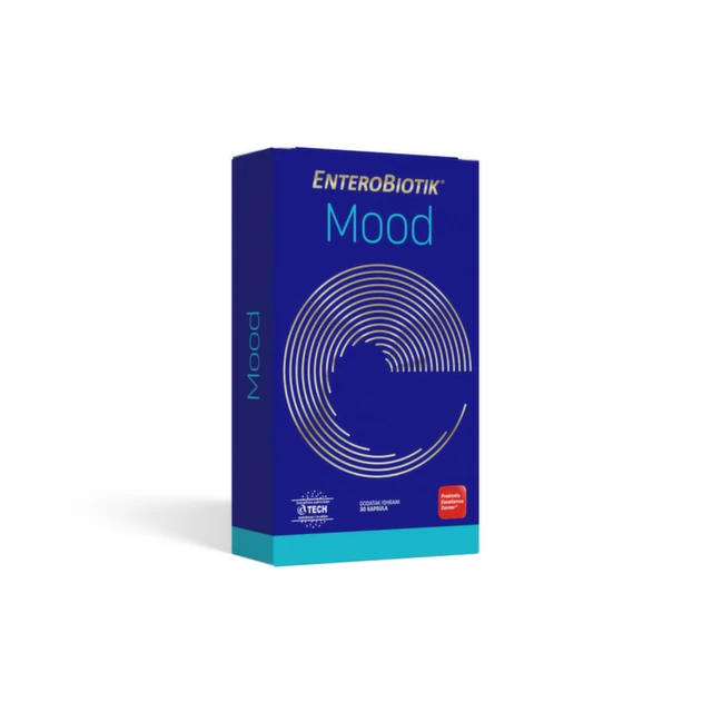 Probiotik EnteroBiotik Mood, 30 kapsula