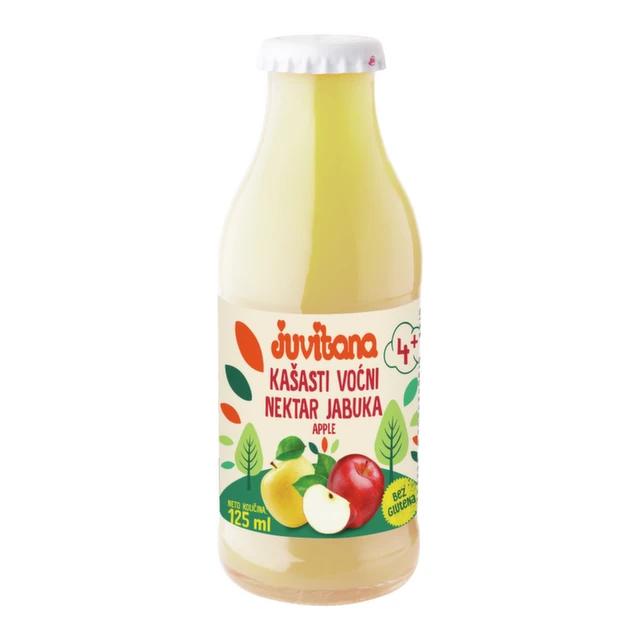 Juvitana kašasti sok od jabuke 125ml