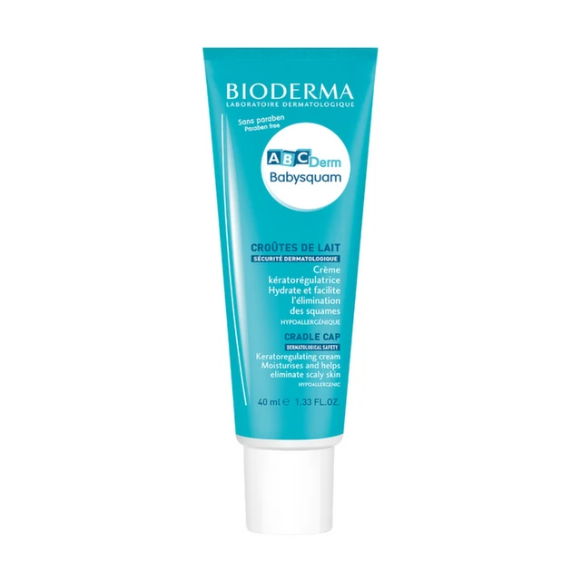 BIODERMA ABCDerm Babysquam, Krema protiv temenjače, 40ml