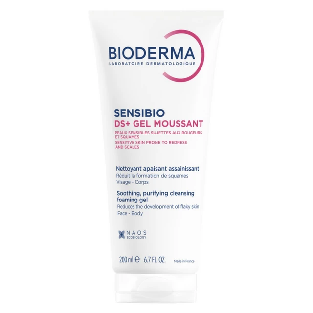 Bioderma Sensibio DS+ Gel moussant, Umirujući gel za čišćenje, 200ml