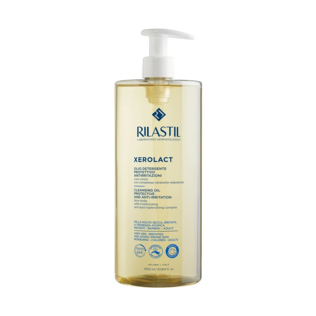 Rilastil Xerolact Uljana kupka, 1L