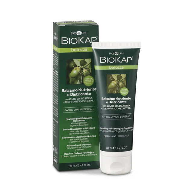 Biokap hranljivi balzam za kosu 125 ml