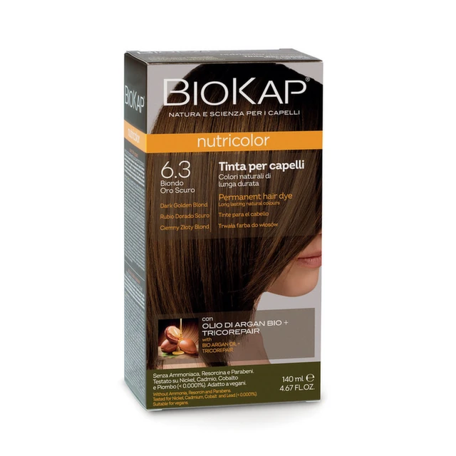 Biokap farba 6.3 140 ml