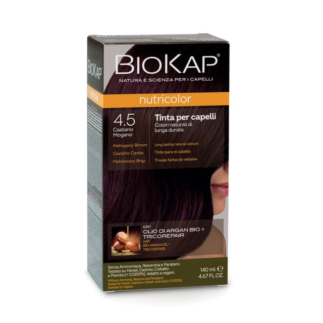Biokap Nutricolor farba 4.5