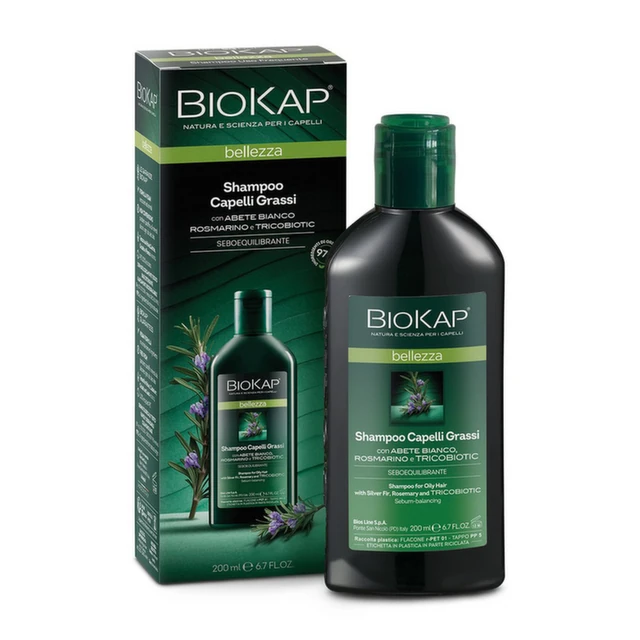 Biokap Šampon za masnu kosu, 200 ml
