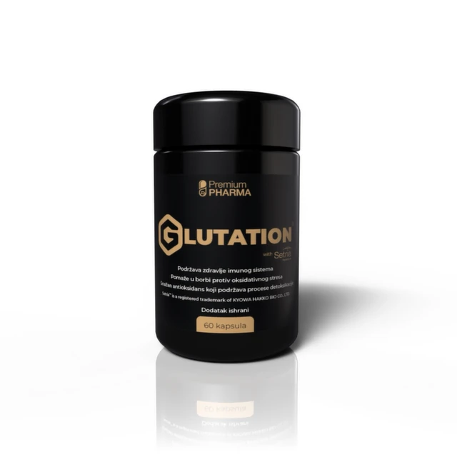 Glutation, 60 kapsula