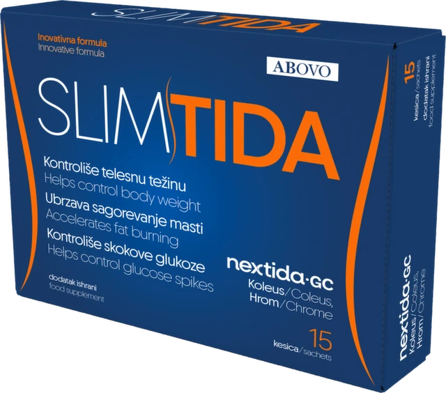 Slimtida, 15 kesica