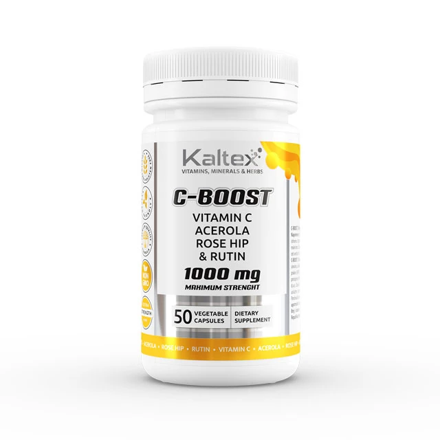 Kaltex C-Boost, 50 kapsula