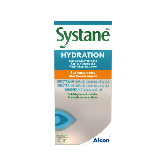 Systane Hydration Kapi za vlaženje oka, 10 ml
