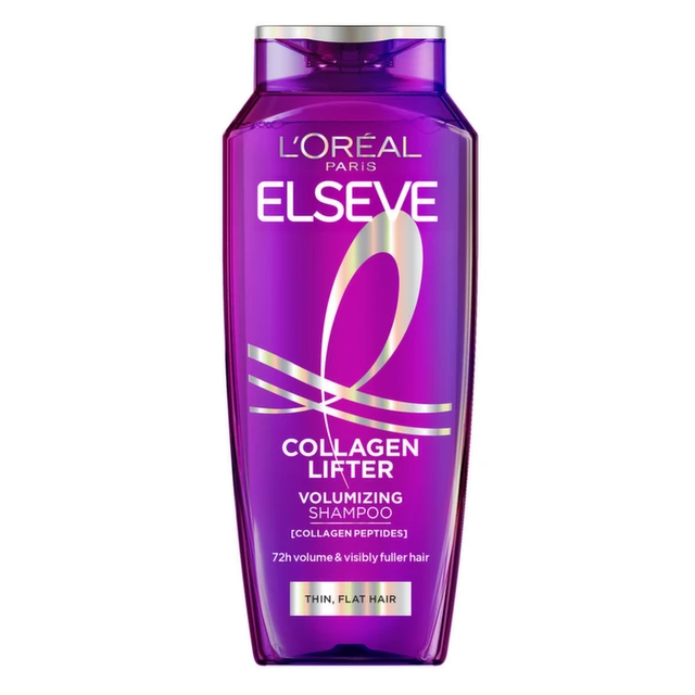 L’Oreal Paris Elseve Collagen Lifter Šampon za tanku kosu bez volumena, 400 ml