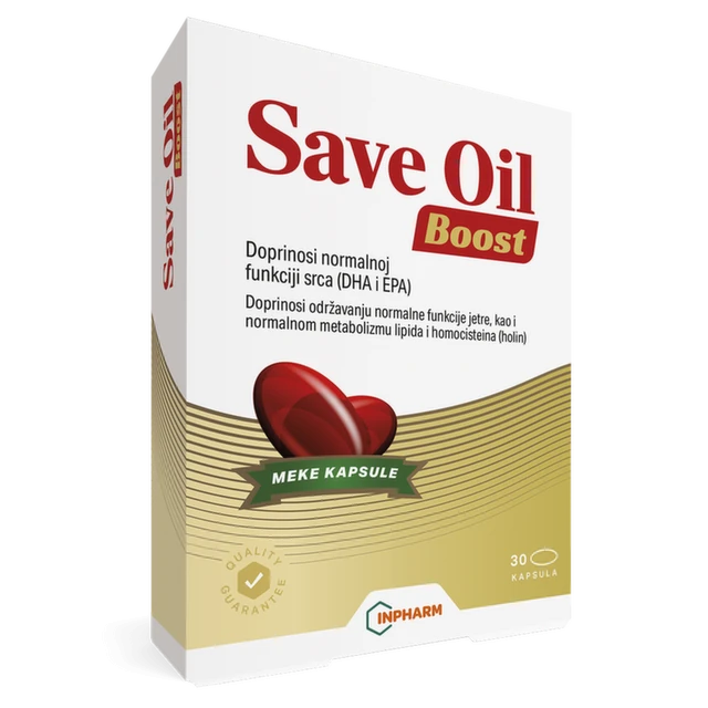 Save Oil Boost, 30 kapsula