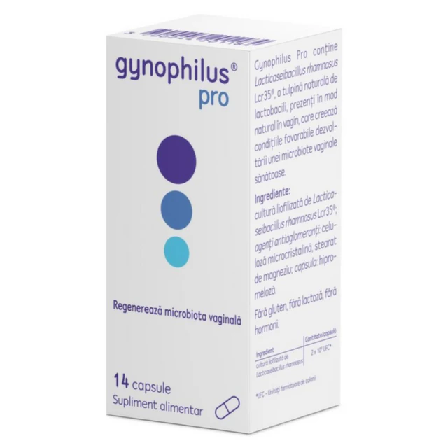 Gynophilus Pro, 14 kapsula
