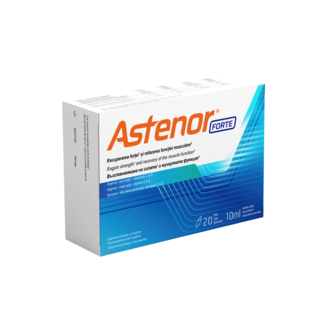 Astenor Forte bočice, 20 X 10 ml