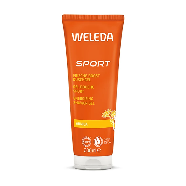 Weleda Sport Arnika Gel za tuširanje, 200 ml