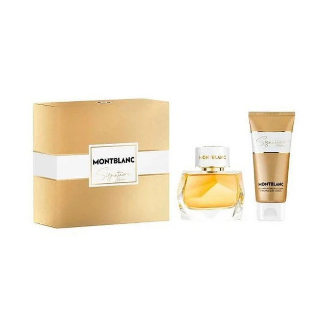 Mont Blanc Signature Absolue Ženski poklon set Parfem, 50 ml + Losion za telo, 100 ml