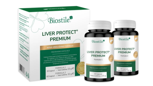 Biostile Liver Protect Premium, 90 kapsula