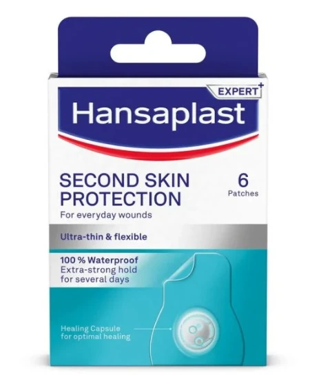Hansaplast Second Skin Protection, 6 komada