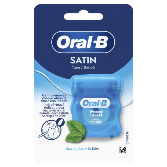 Oral-B Satin Mint konac za zube, 50 m