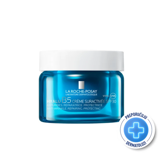 La Roche-Posay Hyalu B5 Visokoefikasna krema SPF30, 50 ml