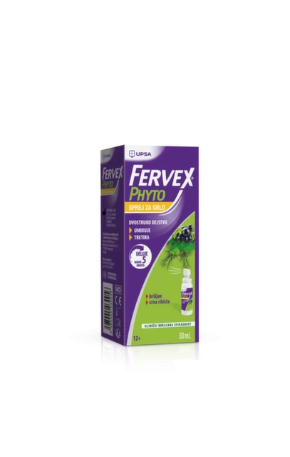 Fervex Phyto Sprej za grlo, 30 ml