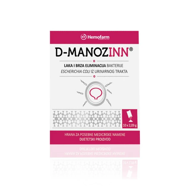 D-Manozinn,10 kesica x 2,09 g