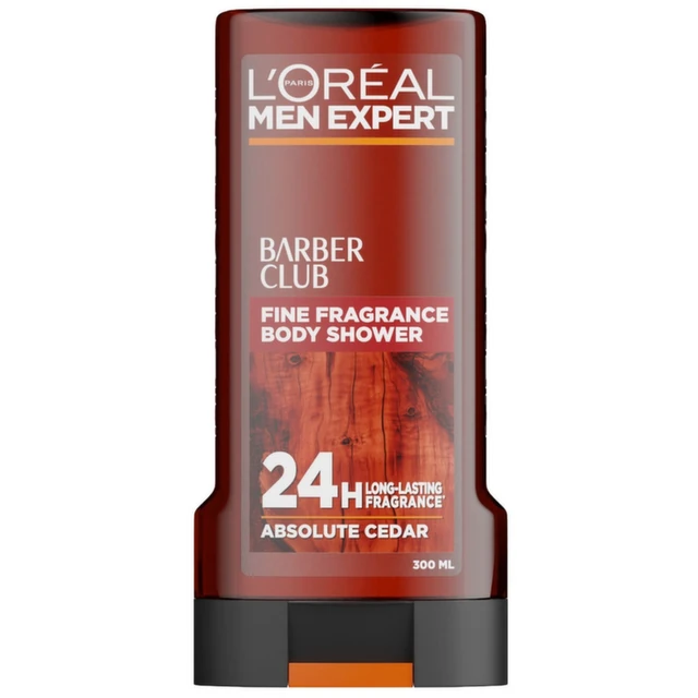 L'Oreal Paris Men Expert Barber Club Gel za tuširanje, 300 ml