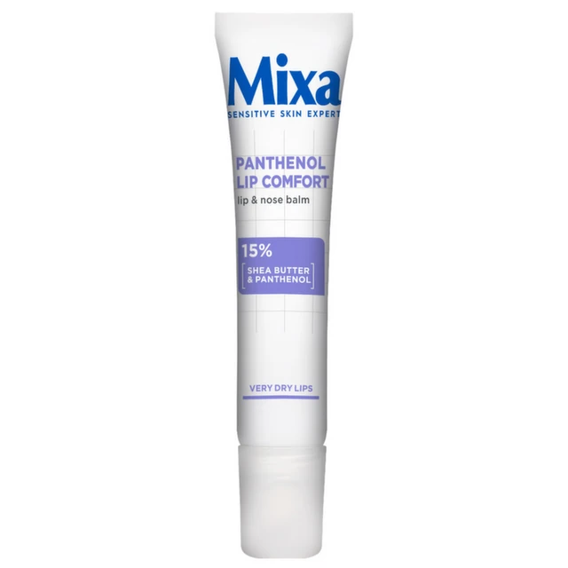 Mixa Panthenol Lip Comfort Balzam za negu usana i područja oko nosa, 10 ml