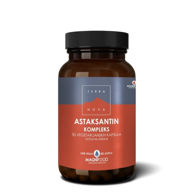 Terranova Astaksantin kompleks 50 kapsula