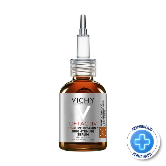 Vichy Liftactiv Supreme Vitamin C serum za blistaviju kožu, 20 ml