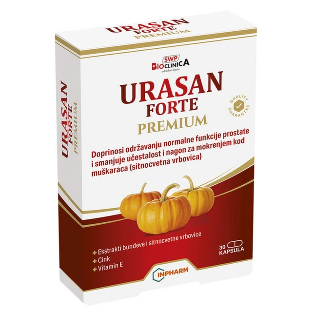 Urasan Forte Premium, 30 kapsula