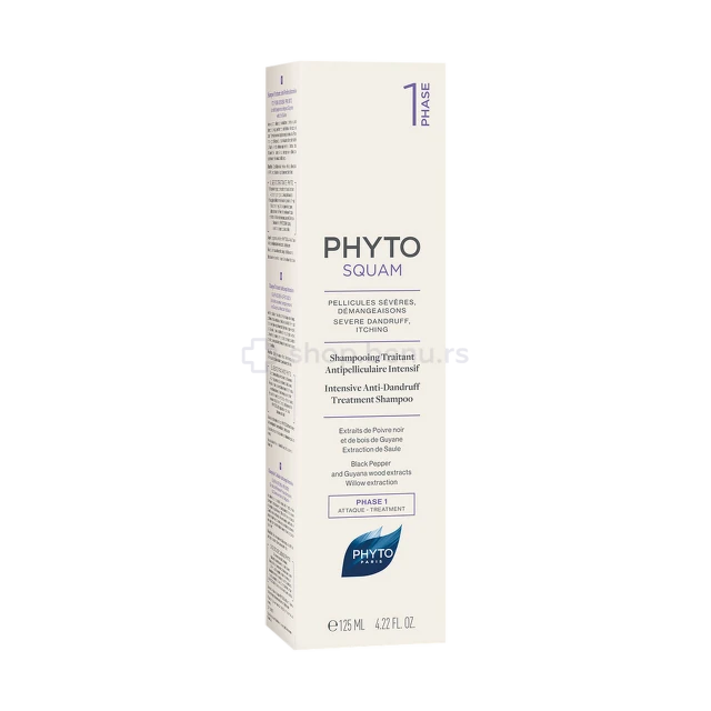 Phytosquam intense šampon za intenzivni tretman protiv peruti 125 ml