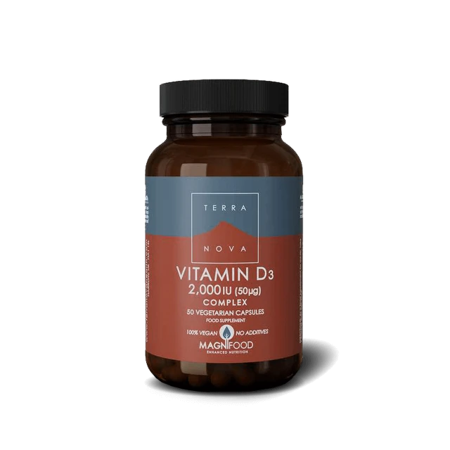 Terranova D3 2000ij (50 mcg) kompleks 50 kapsula