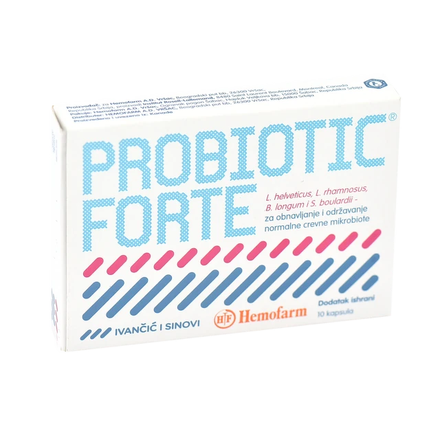Probiotic Probielle Forte, 10 kapsula