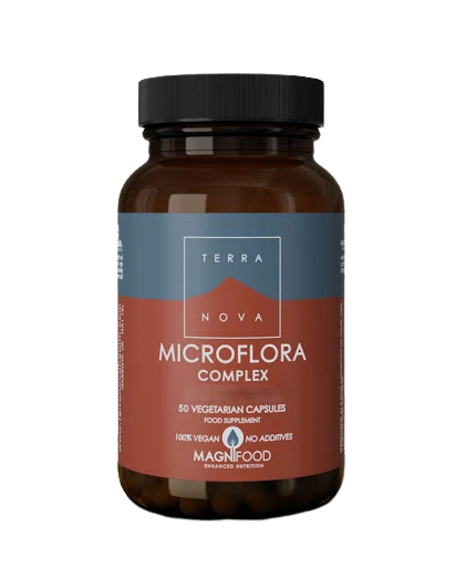 Terranova Mikroflora kompleks 50 kapsula