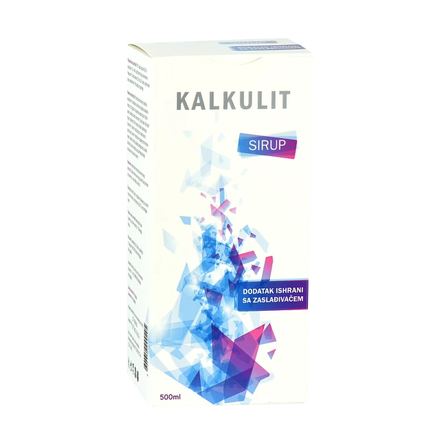 Kalkulit sirup, 500 ml