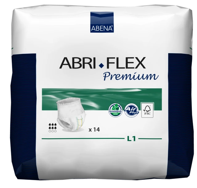 Abri-Flex Premium L1, gaćice 14 komada