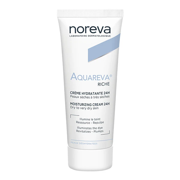 Noreva Aquareva Bogata hidrantna krema 40 ml