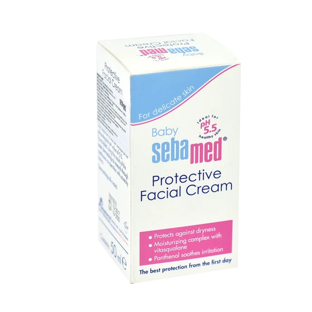 Sebamed baby zaštitna krema za lice 50 ml
