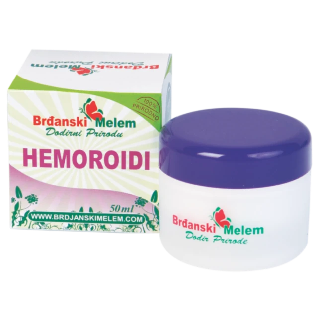 Brđandski melem protiv hemoroida 50 ml