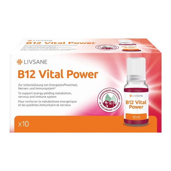 LIVSANE B12 Vital Power Ampule 10 komada