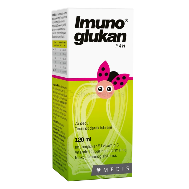 Imunoglukan P4H sirup, 120 ml