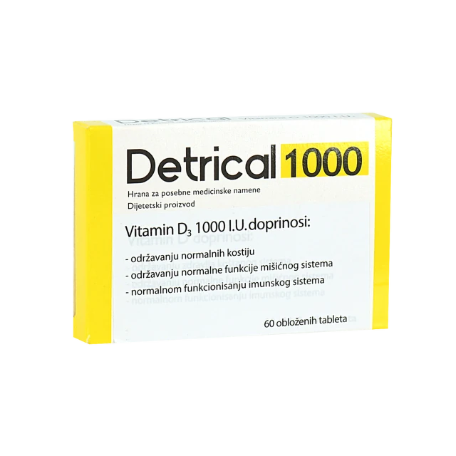 Detrical 1000 60 tableta